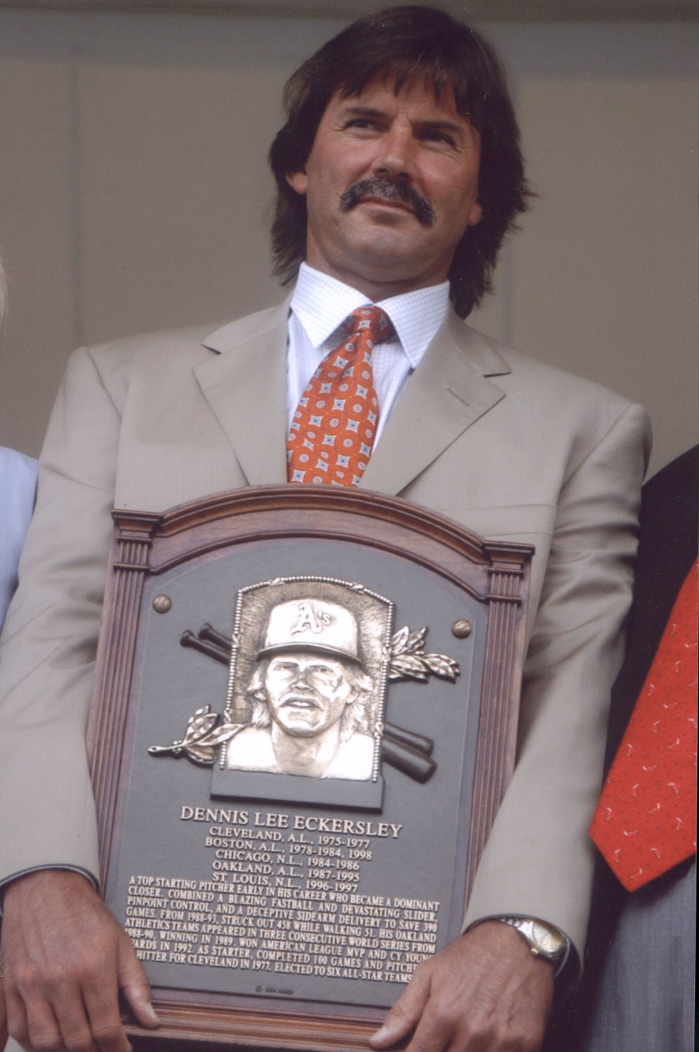 Dennis Eckersley the second pitcher to record a 50save season